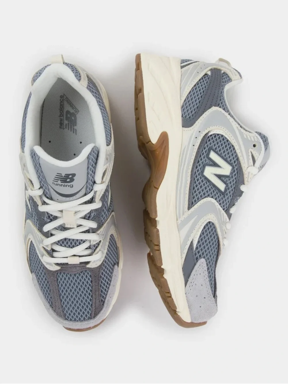 New Balance 530 Sneakers in Raincloud/Castlerock